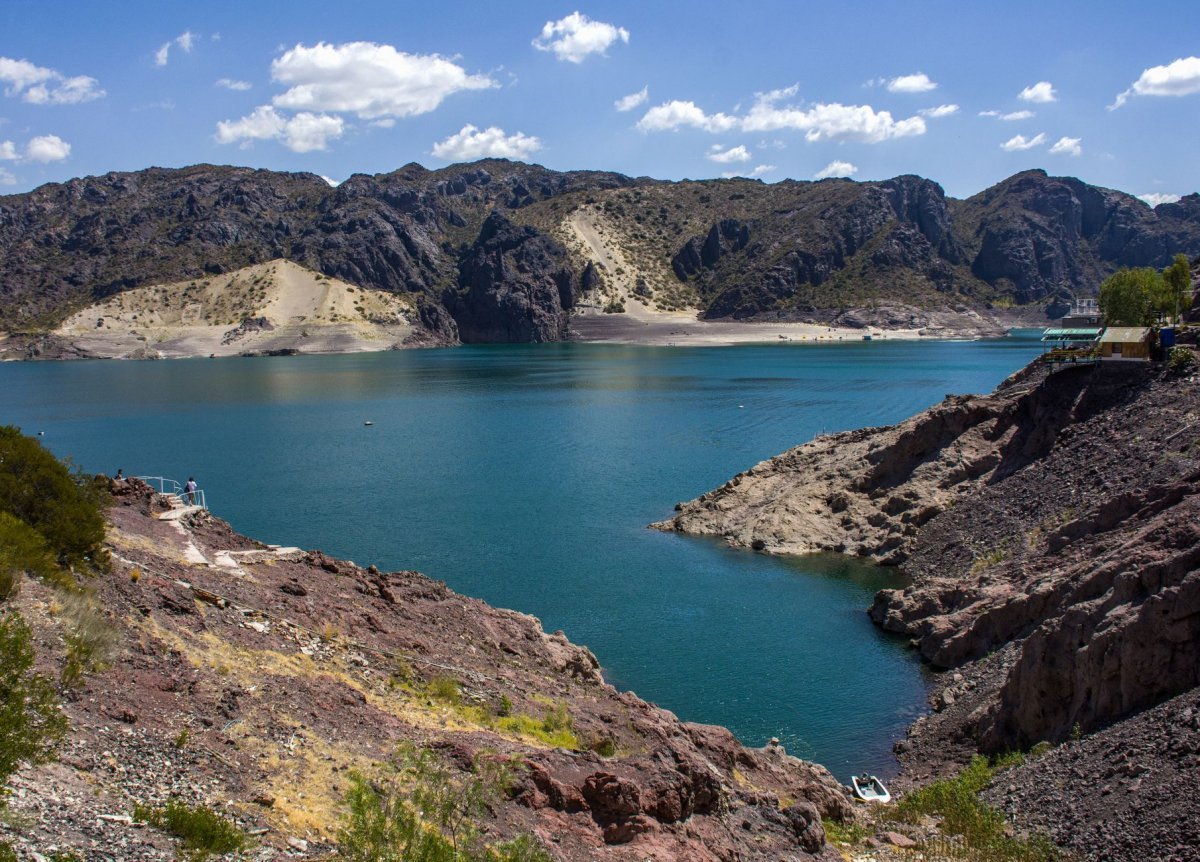 cañón del atuel formaciones rocosas San Rafael Mendoza
