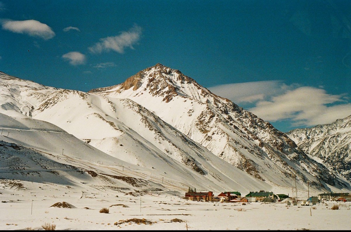 Las Leñas Malargüe esqui nieve