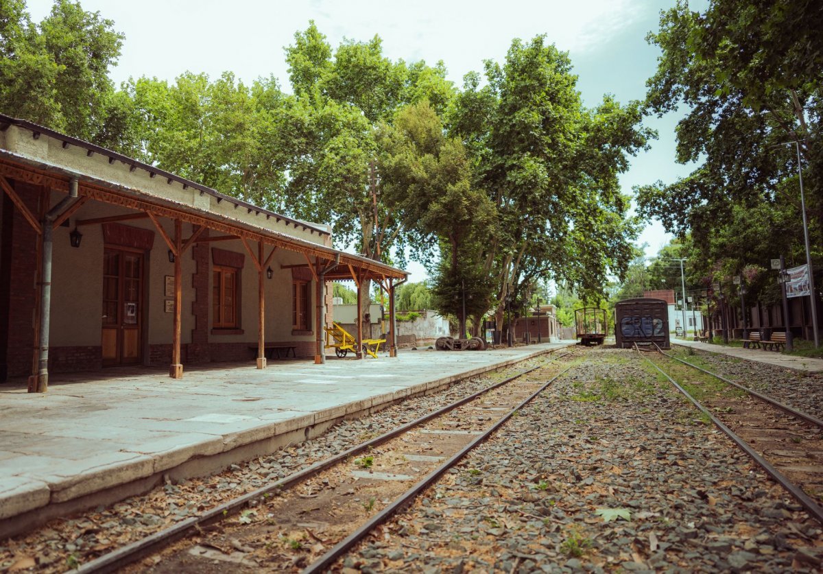 parque hipólito yrigoyen San Rafael Mendoza