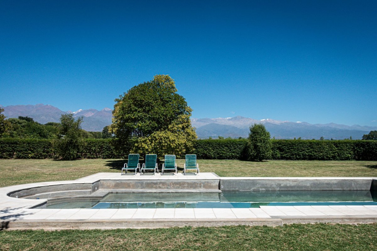cabaña con pileta en San Rafael Mendoza