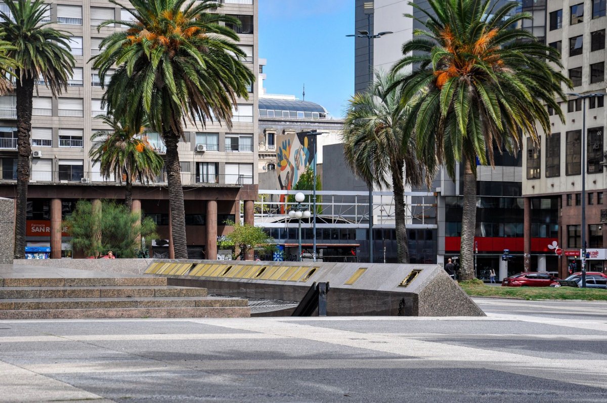 plaza San Martín San Rafael Mendoza turismo