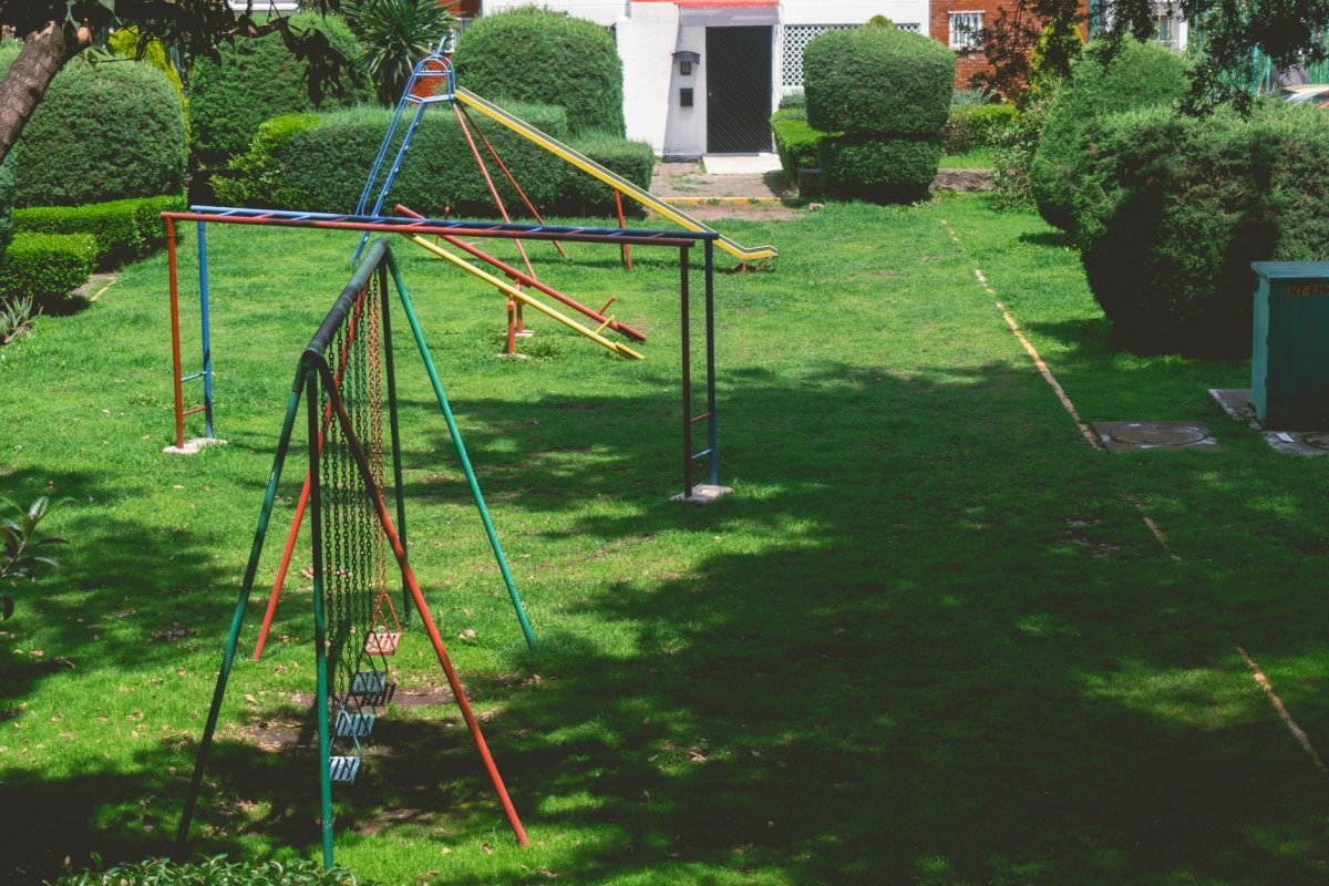 parque de los niños san rafael juegos infantiles coloridos